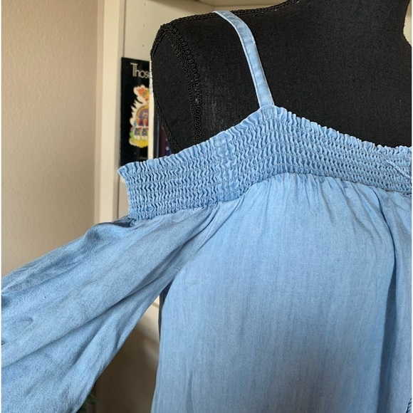 Old‎ Navy Denim Dress Chambray - Picture 5 of 10